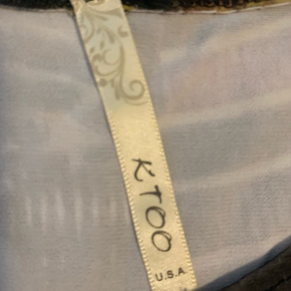 Pharaoh crop top - Picture 4 of 4